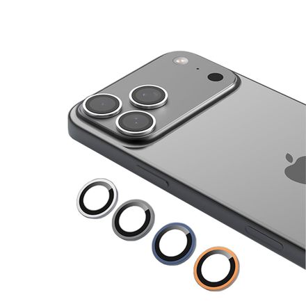 Comma Eagle Eyes AR Lens Protector pre iPhone 17 Pro/17 Pro Max - Silver