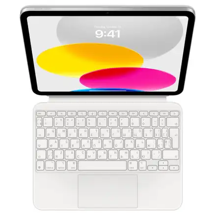 Apple Magic Keyboard Folio pre iPad (A16 a 10. generácie) - UA