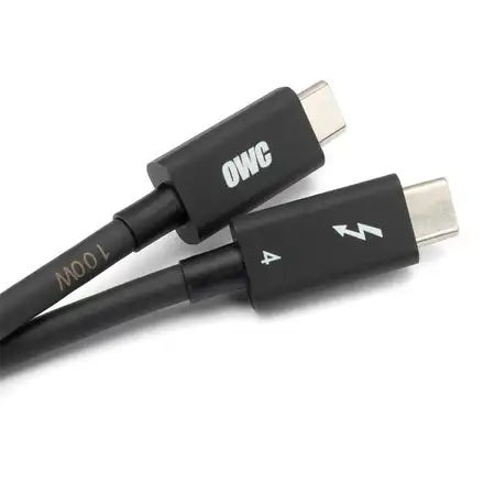 OWC kábel Thunderbolt 4 / USB-C Cable 2m - Black
