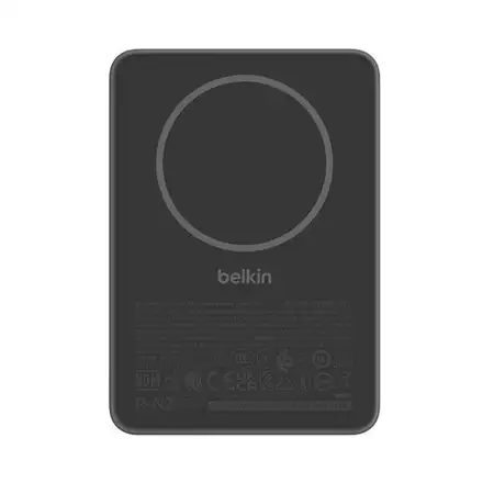 Belkin Boost Charge Slim Magnetic Powerbank 5K - Black