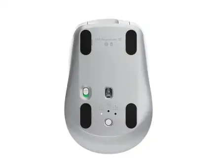Logitech MX Anywhere 3S - bezdrôtová myš - bledošedá