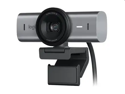 Logitech MX Brio - 4K Ultra HD web kamera - grafitová