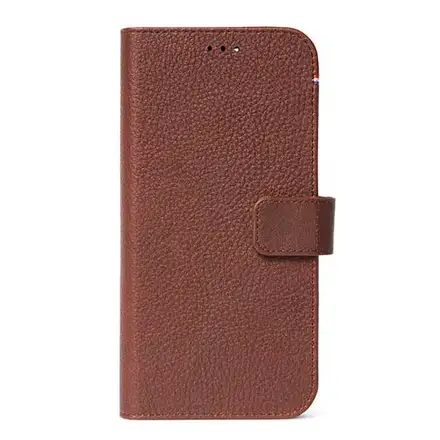 Decoded puzdro Leather Detachable Wallet pre iPhone 12 mini - Brown