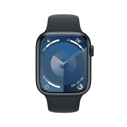 Apple Watch Series 9 GPS 45mm puzdro z temne atramentového hliníka *Použitý s DPH - Trieda C*