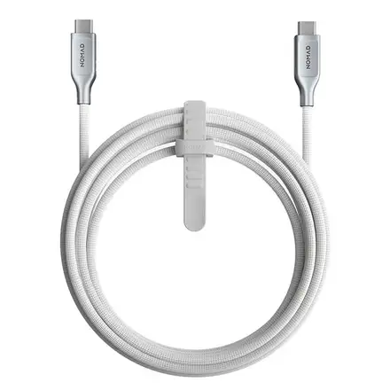 Nomad kábel Made with Kevlar USB-C Cable 240W 3m - White