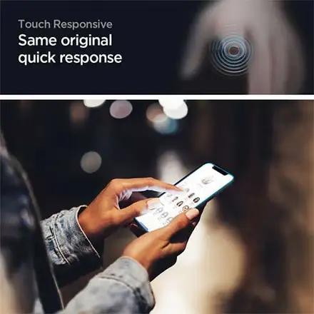 Spigen ochranné sklo GLAS.tR FC HD pre iPhone 12 Pro Max - Black Frame