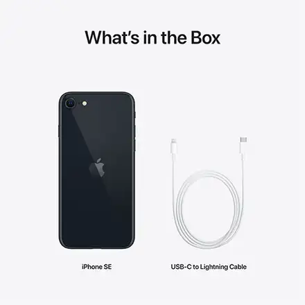 iPhone SE (2022) 64 GB polnočná *Trieda B*