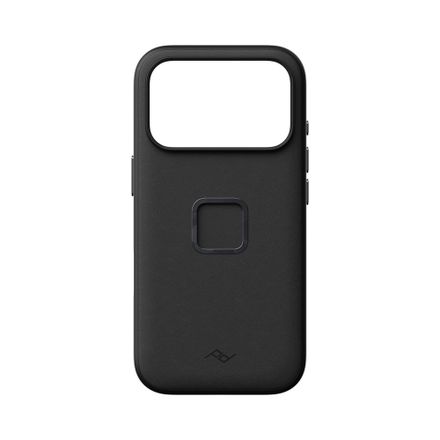 Peak Design Everyday Leather Case SlimLink pre iPhone 18 Pro Max - Black