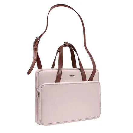 TomToc taška Premium H22 pre Macbook Pro 14" M1/M2/M3/M4 - Blush Pink