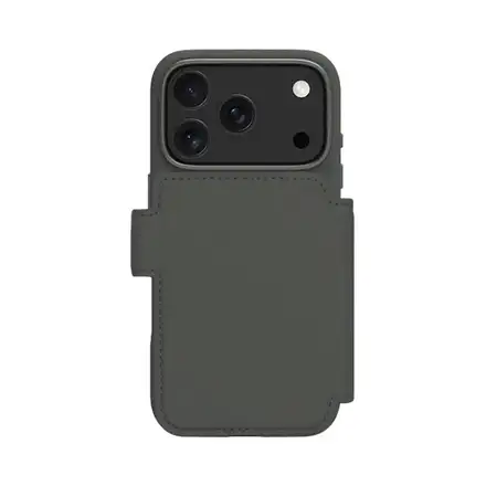 dbramante1928 - Puzdro Lynge ICON s MagSafe pre iPhone 17 Pro, forest shadow