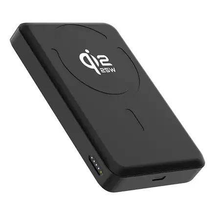 ER POWER powerbank Twiggy Qi2 25W 10K 10.000 mAh- Black