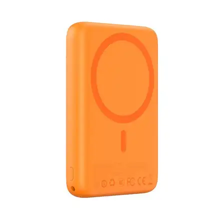 Devia powerbank Ultra12 Magnetic Wireless 10.000 mAh PD 22.5W - Orange