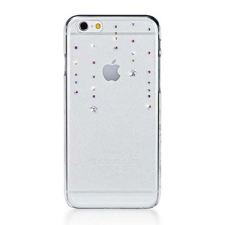 Swarovski kryt Star pre iPhone 6/6s - Wish Cotton Candy Design