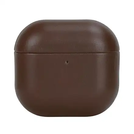 Mobile Origin puzdro Leather case pre Airpods 4/5 - Brown