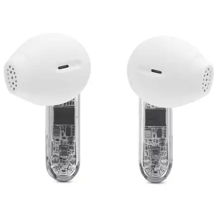 JBL Tune Flex 2 Ghost White slúchadlá