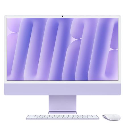 iMac 24" 4.5K Apple M4 8C CPU 8C GPU 16GB 256GB Fialový SK