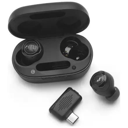 JBL Quantum TWS Air Black slúchadlá *Rozbalený*