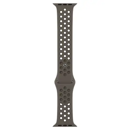 Apple Watch 41mm Midnight Olive Gray/Cargo Khaki Nike Sport Band - Regular