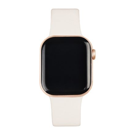 iDeal Silicone Watch Band 38/40/41/42 S-M Cloud Dancer