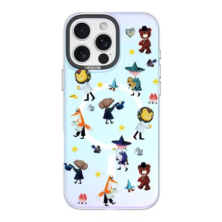 Devia kryt Canvas Series Magnetic Case pre iPhone 16 Plus - Magic Academy