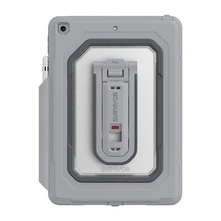 Griffin kryt Survivor All-Terrain Medical pre iPad 10.2" 2019/2020/2021 - Grey