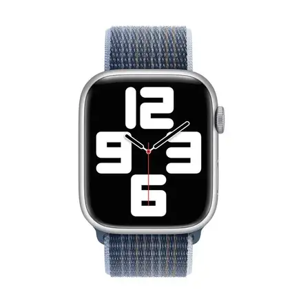 Apple Watch 45mm Storm Blue Sport Loop *Vystavený*