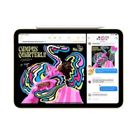 iPad 11" Wi-Fi 128GB Ružový