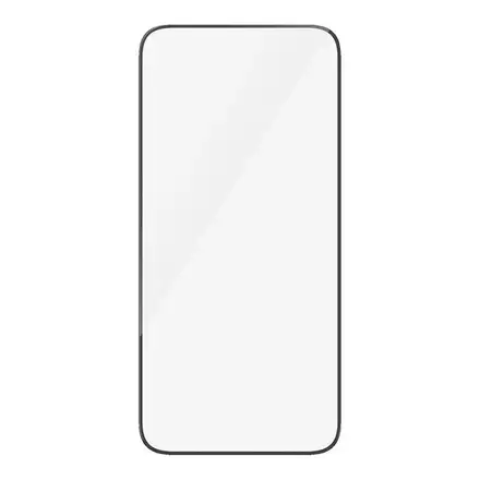 PanzerGlass ochranné sklo UWF pre iPhone 15 Plus - Black Frame