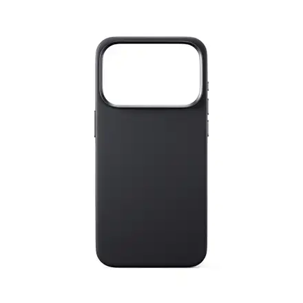 Epico Silicone Pro Mag+ Case iPhone 17 Pro Qi2 & MagSafe kompatibilné ­ čierna