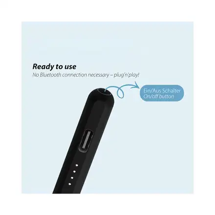 LMP stylus DigiPen Digital Pen pre Apple iPad - Black