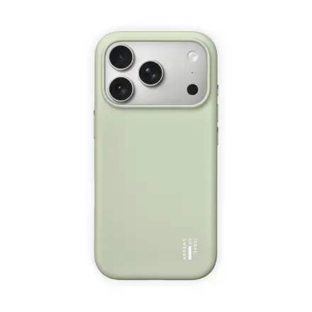 iDeal Silicone Case MagSafe iPhone 17 Pro / 18 Pro Sage Green