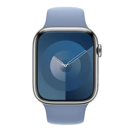 Apple Watch 45mm Winter Blue Sport Band - M/L