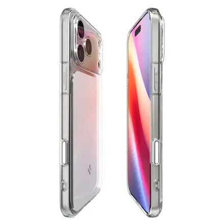 Spigen kryt Ultra Hybrid T Magsafe pre iPhone 17 Pro - Glossy White