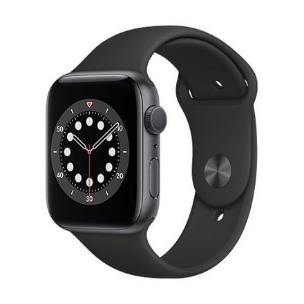 Apple Watch Series 6 GPS 44mm puzdro z kozmicky sivého hliníka *Trieda C*