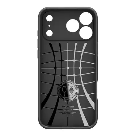 Spigen kryt Liquid Air pre iPhone 17 Pro Max - Matte Black