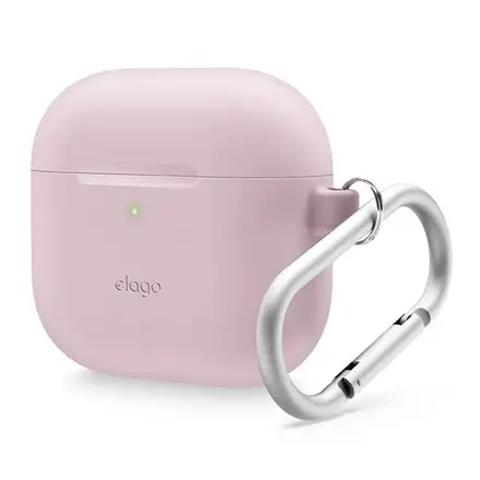 Elago puzdro Silicone Hang Case pre Airpods 4/5 - Lavender