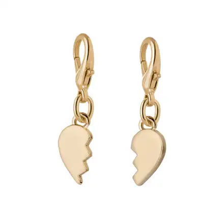 iDeal Charm I Love Us Gold
