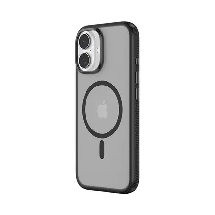 Comma kryt Joy Elegant Series Magnetic Case pre iPhone 17 - Black