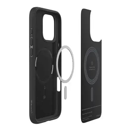 Spigen kryt Caseology Parallax MagSafe pre iPhone 16 Pro Max - Matte Black