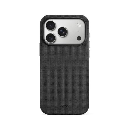 Epico SolidWoven Pro Mag+ Case iPhone 17 Pro Max Qi2 & Magsafe kompatibilný - čierna