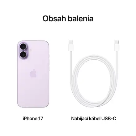 iPhone 17 512GB Levanduľová
