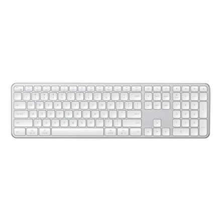 Satechi klávesnica Slim EX3 Wireless Keyboard - Silver