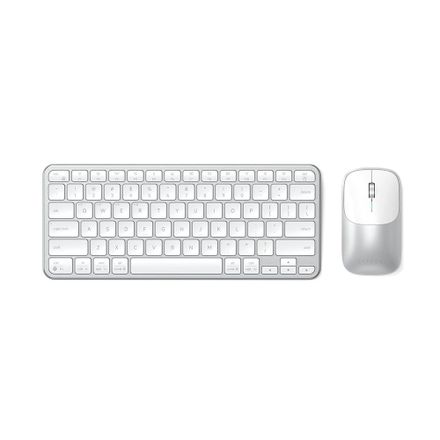 Satechi klávesnica + myš Slim CEX1 Wireless Combo - Silver