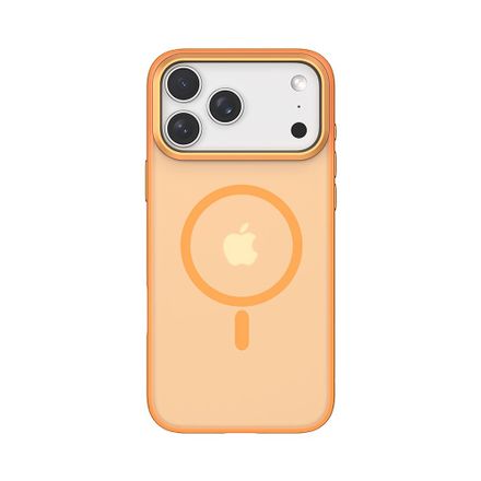 Comma kryt Joy Elegant Series Magnetic Case pre iPhone 17 Pro - Orange