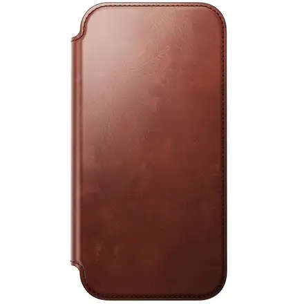 Nomad puzdro Modern Leather Folio Magsafe Horween pre iPhone 17 Pro Max - Olde Dublin