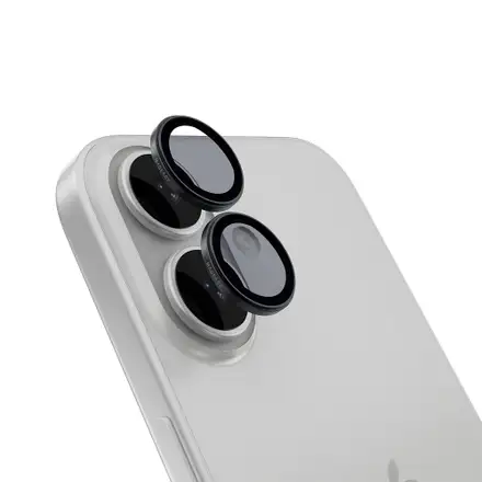 SwitchEasy Lenz Sapphire Camera Lens Protector pre iPhone 17 - Smoky Blue
