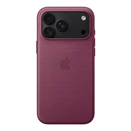 iPhone 18 Pro Max TechWoven Case with MagSafe – Mulberry