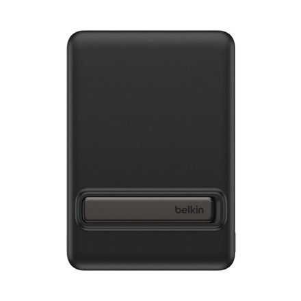 Belkin Boost Charge Slim Magnetic Powerbank 5K with Qi2 - Black