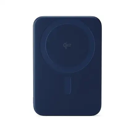 Epico UltraPack Qi2 Slim 5000mAh Alu Mag+ Wireless Power Bank EM51 - modrá
