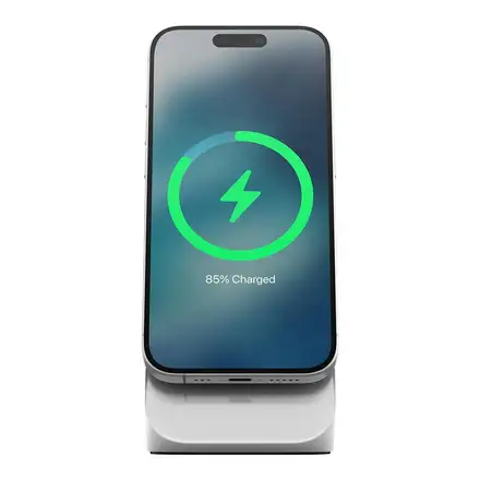 Nomad Stand One Qi2 25W 4th Gen - Silver
